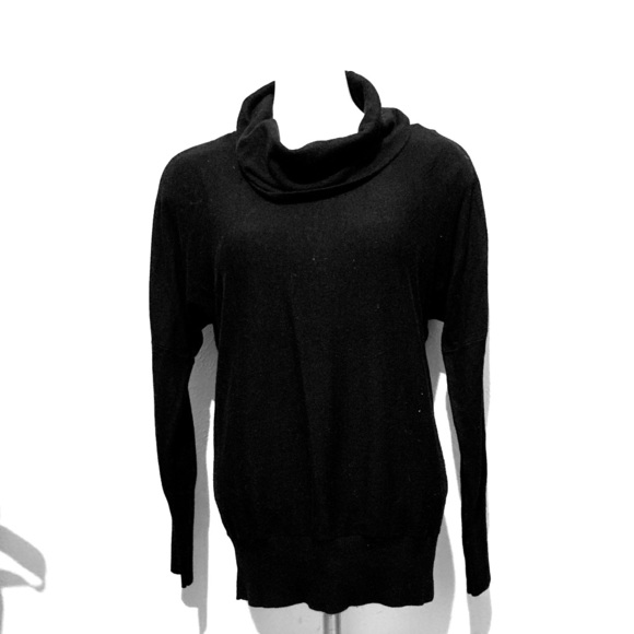 Michael Kors Tops - MK black long sleeve mock turtleneck